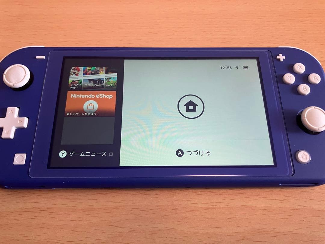 Nintendo Switch Lite 青