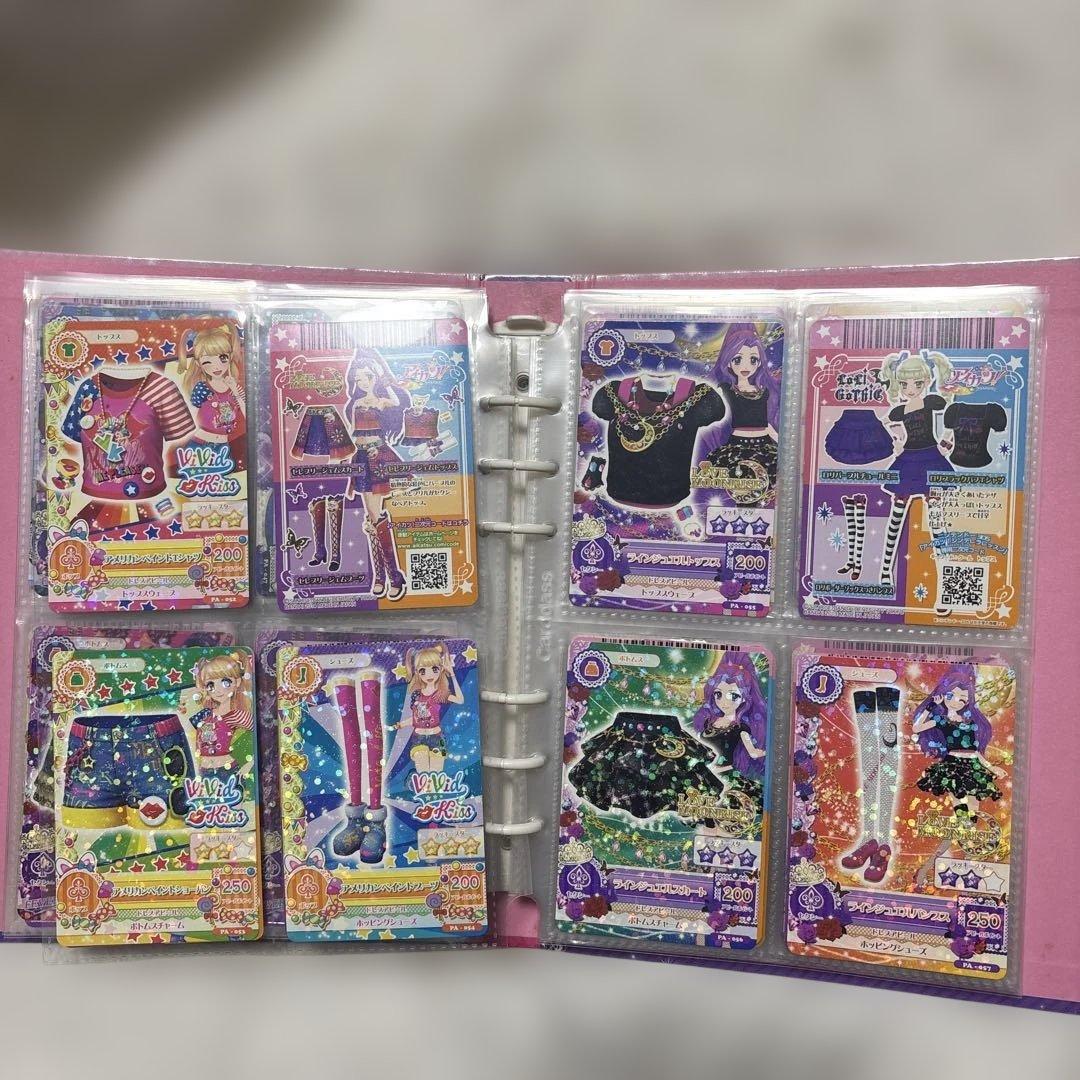 ぶ*！様 アイカツ プロモ まとめ バインダーつき