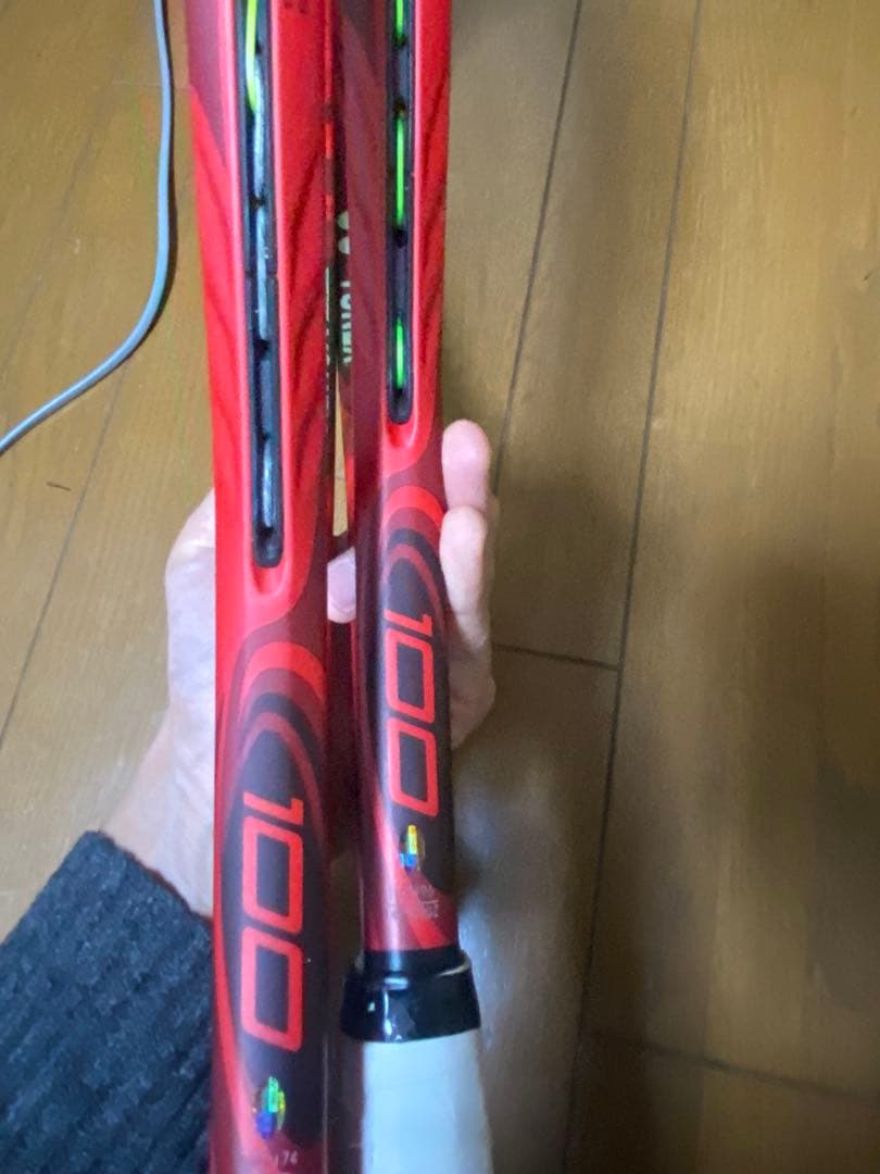 YONEX VCORE100 2018版 G2 2本セット