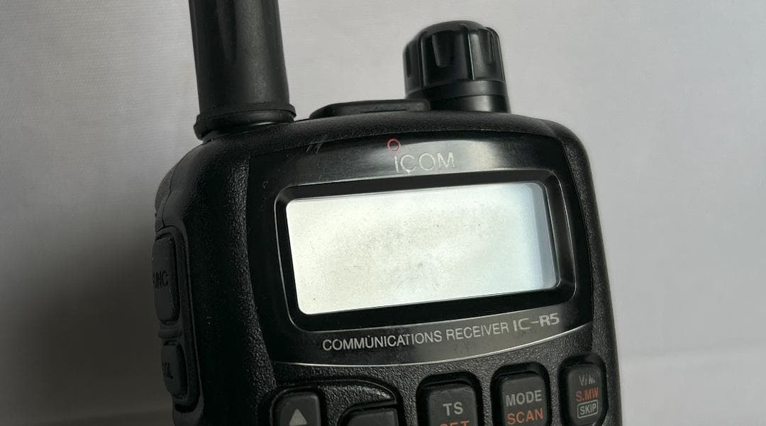 【中古・美品】ICOM 広帯域受信機 IC-R5