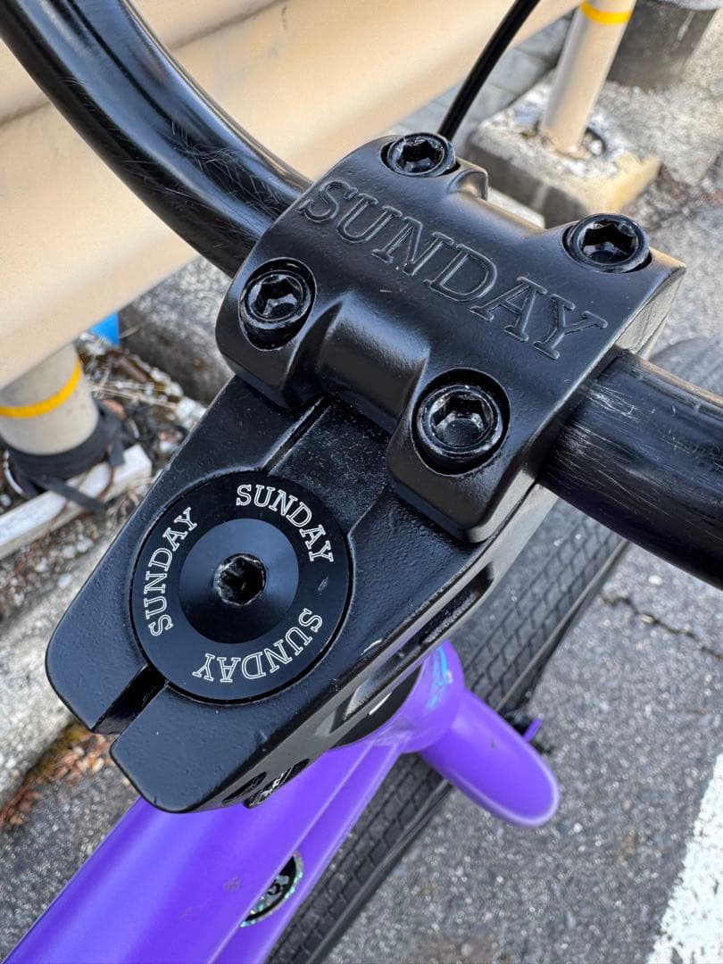 自転車本体 BMX Sunday High C 29 Inch 2025