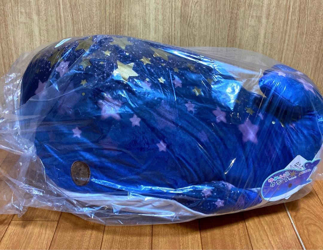 ゆめいろクジラ　ウルトラBIG ぬいぐるみ　コンプリート　セット