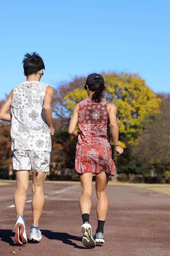 A*C様 【新品】JINGER ジンガー ノースリーブシャツL・ランニングパンツ