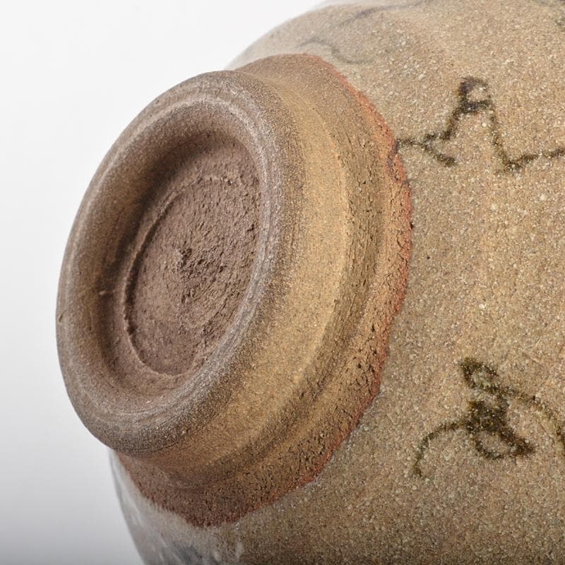 茶道具　青木木米　和歌山水文　茶碗　華中亭道八極め箱　M　R6734