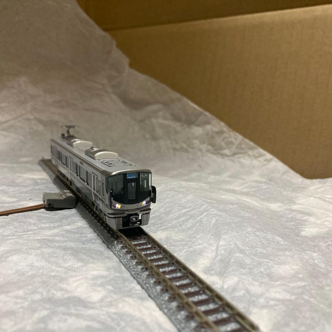 JR西日本　２２５系100番台、Nゲージ、KATO 4両セット