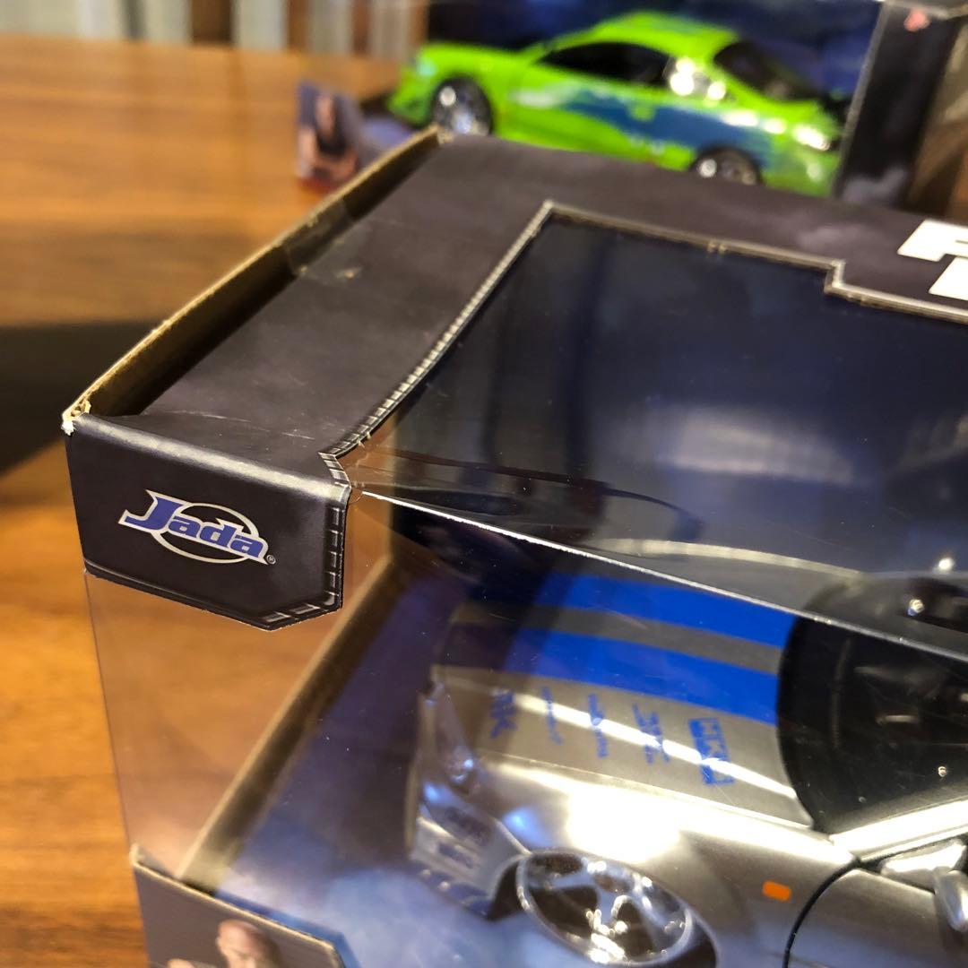 【美品】Fast & Furious ワイルドスピード　Jadatoys社 6台