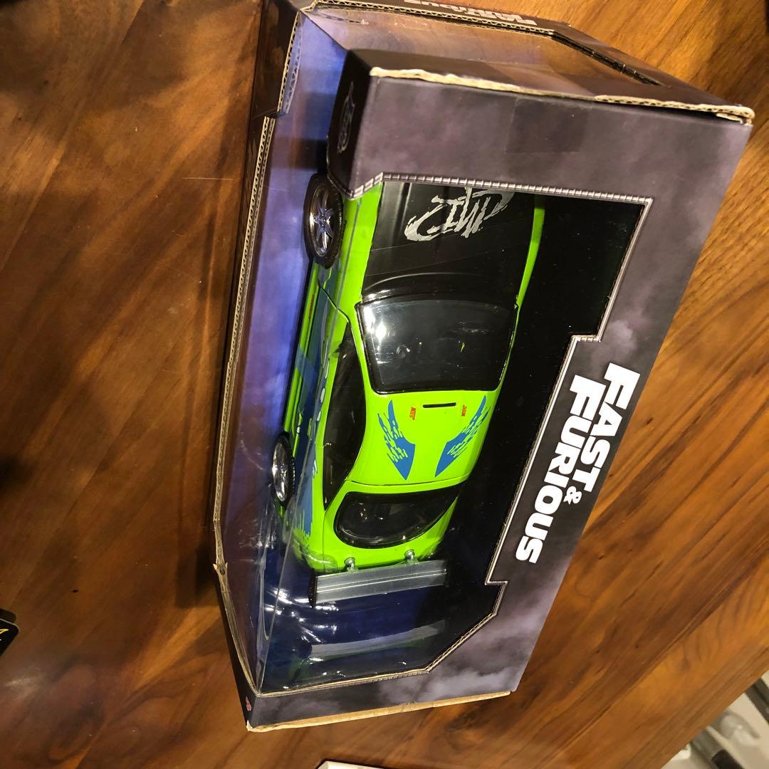 【美品】Fast & Furious ワイルドスピード　Jadatoys社 6台