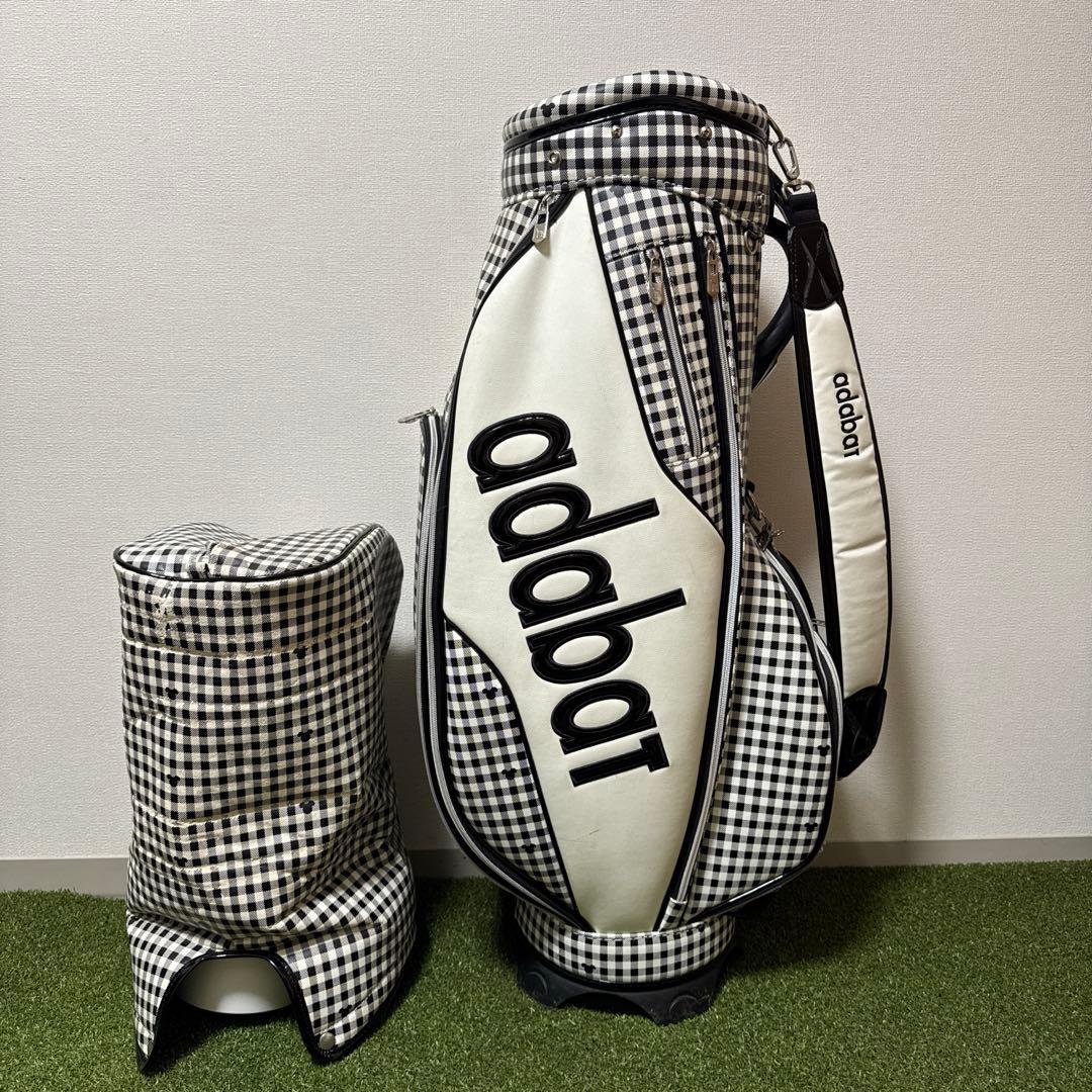 adabat アダバット キャディバッグ ディズニー ミッキーマウス 9型