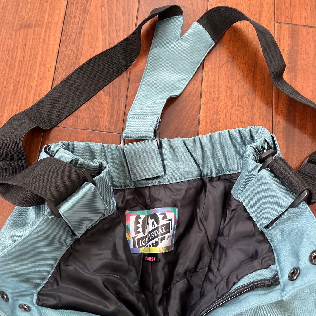 【美品】スキー・スノーボードウェア　サイズM（9）