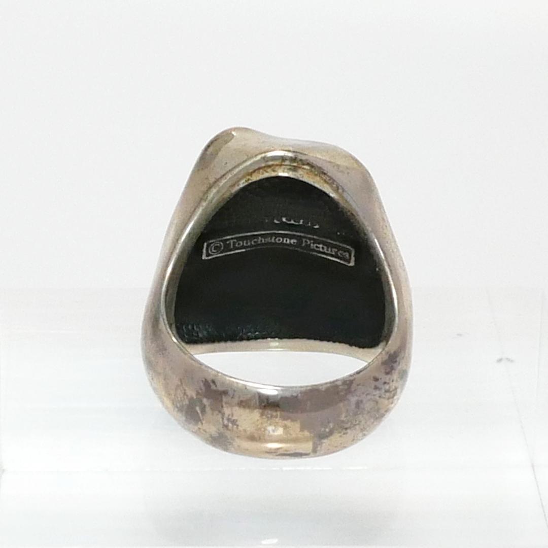 「ナイトメア・ビフォア・クリスマス」ＪＡＰ工房製シルバーリング　Troubled