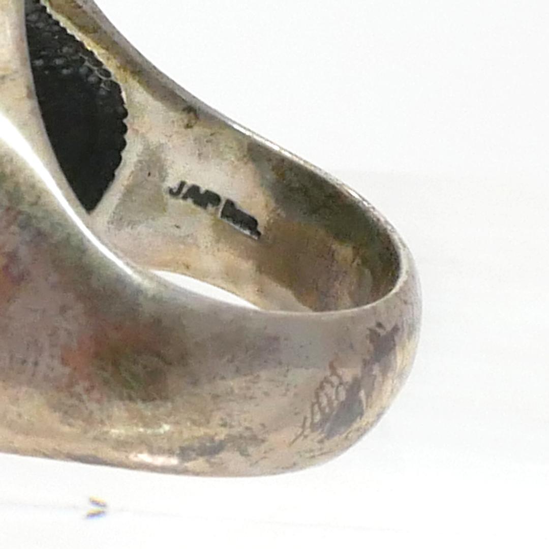 「ナイトメア・ビフォア・クリスマス」ＪＡＰ工房製シルバーリング　Troubled