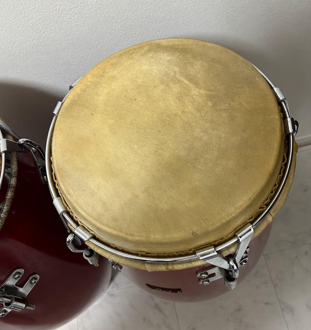 【Pearl パール】キント コンガ セット 民族楽器 打楽器 パーカッション