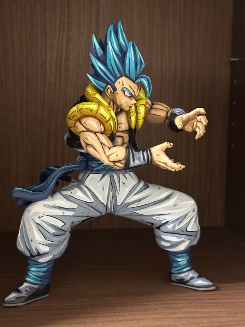 SMSP ゴジータ　超サイヤ人　ブルー　リペイント