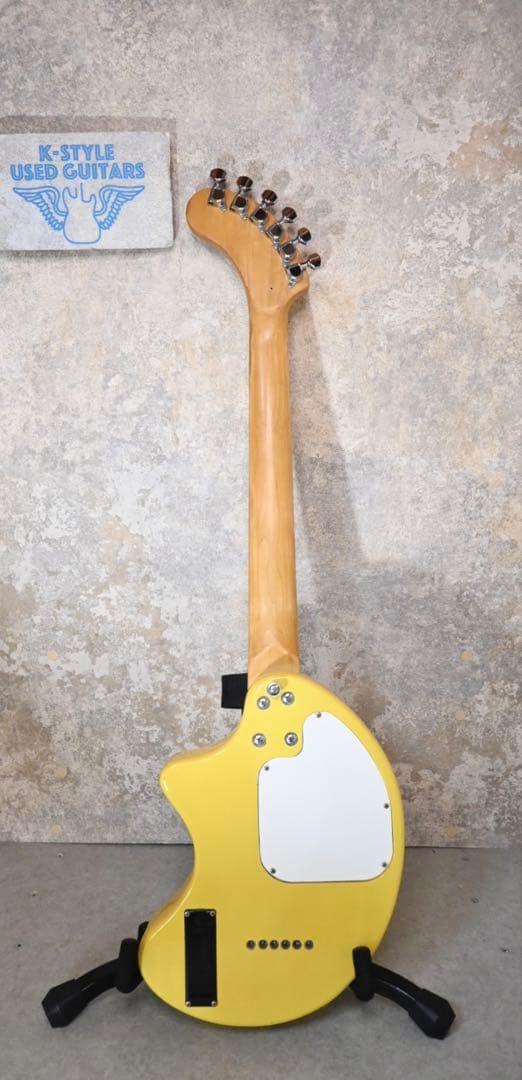 【整備・清掃済】FERNANDES ZO-3 イエロー アンプ内蔵