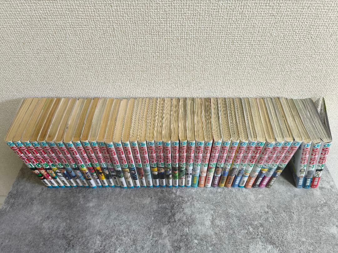 HUNTER×HUNTER 1〜38 全巻セット