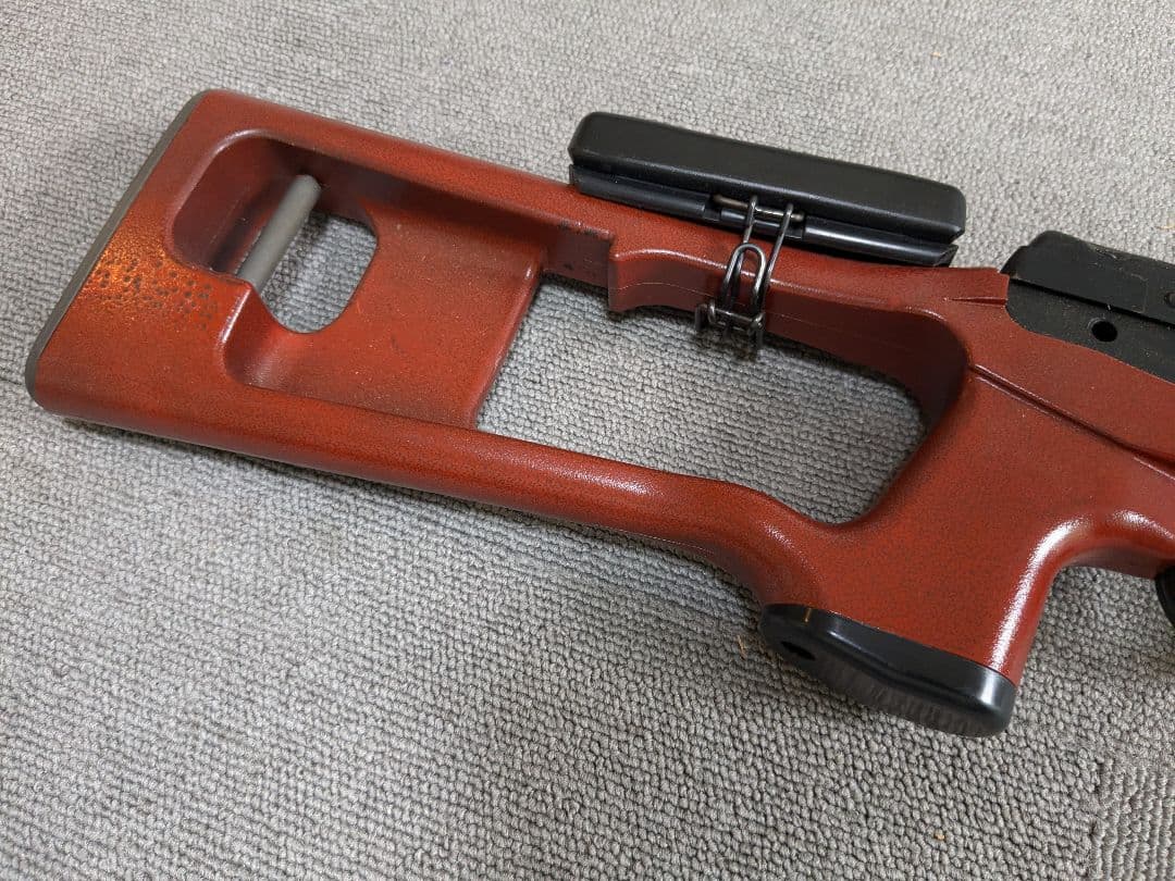 【ジャンク品】 クラウン製 ドラグノフ SVD
