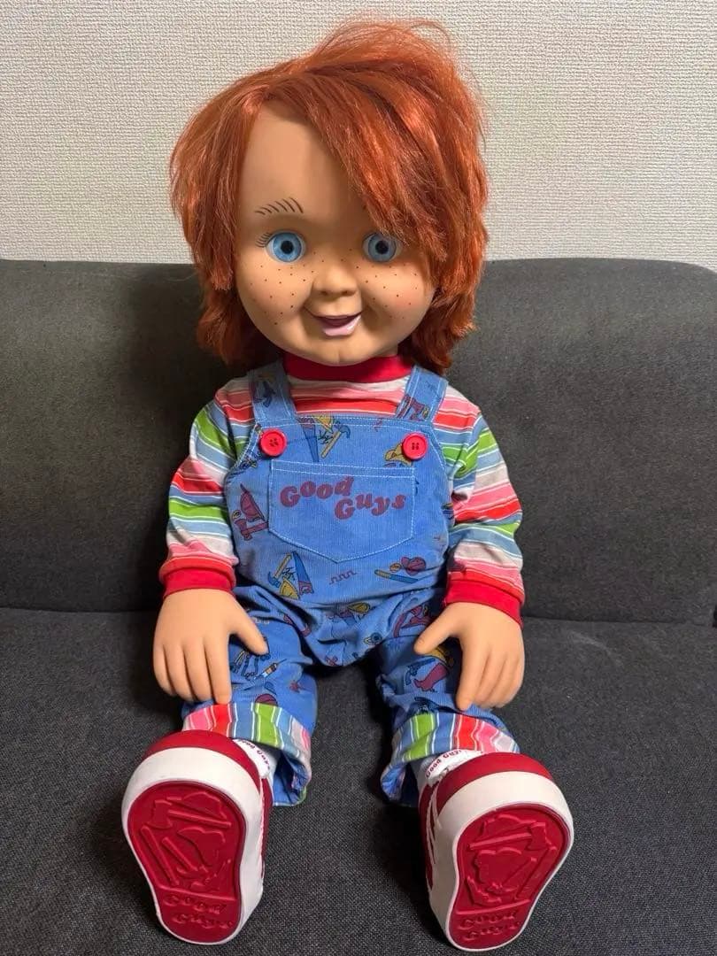 限定品　ドリームラッシュ社製　チャイルドプレイ　等身大　グッドガイ人形