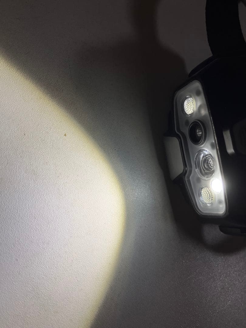 LEDLENSERレッドレンザーヘッドランプ hf8rcore