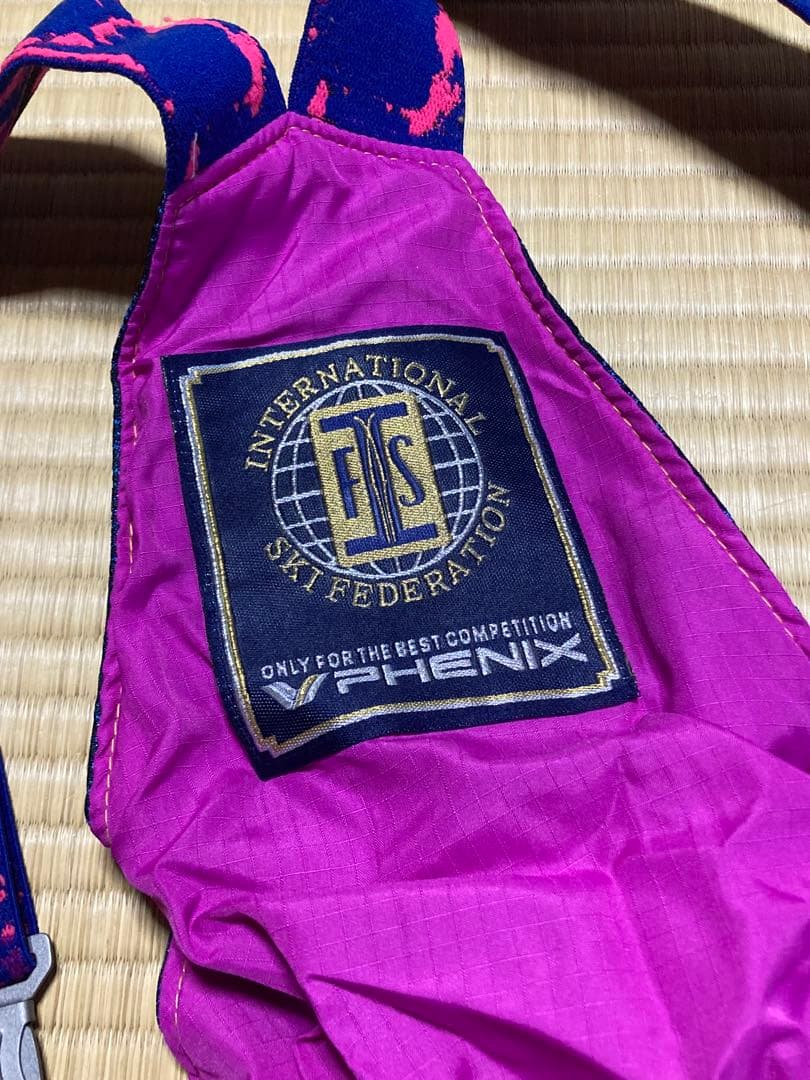 90's Phoenix スキーウェアセット レディース