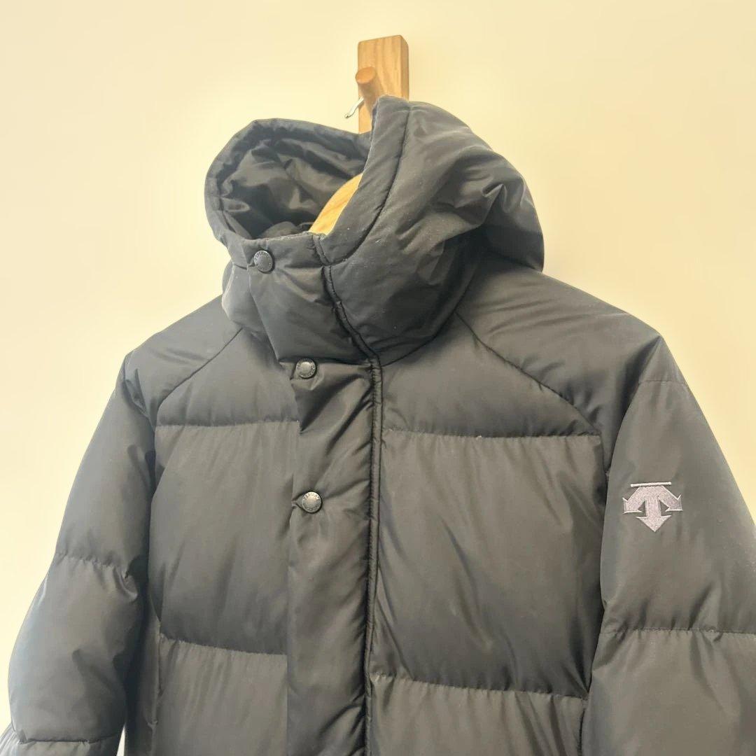 【美品】デサント　ロングダウンコート　S