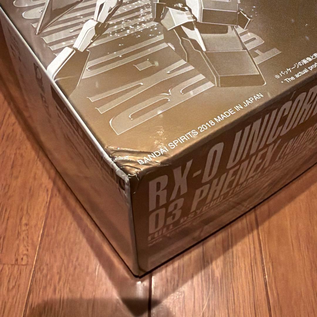 MG ユニコーンガンダム3号機 フェネクス ナラティブver