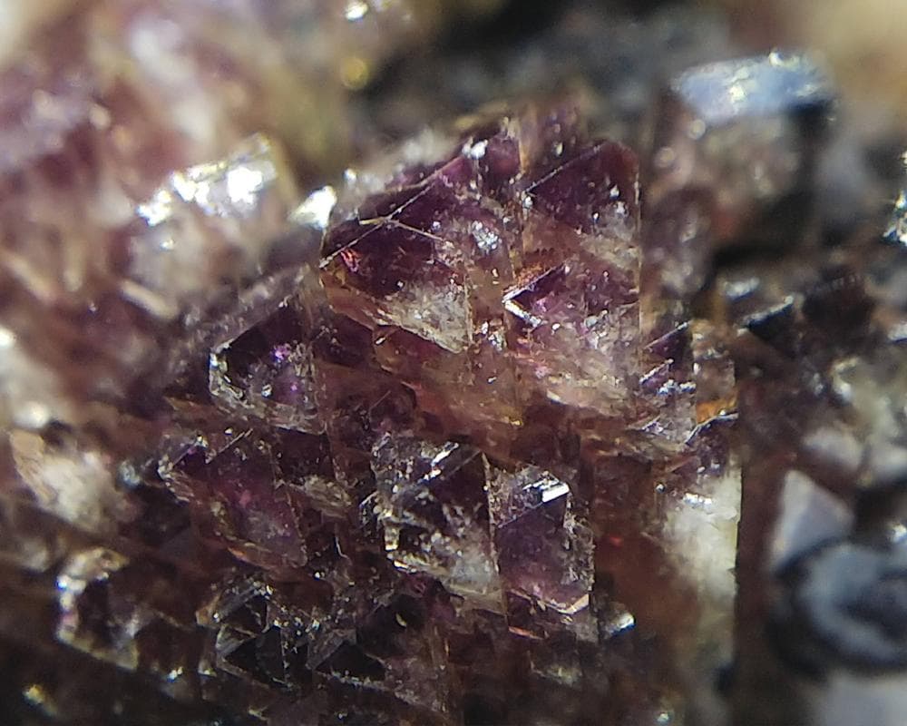 495 マンガンアダム鉱 マンガンアダマイト アダム鉱 アダマイト