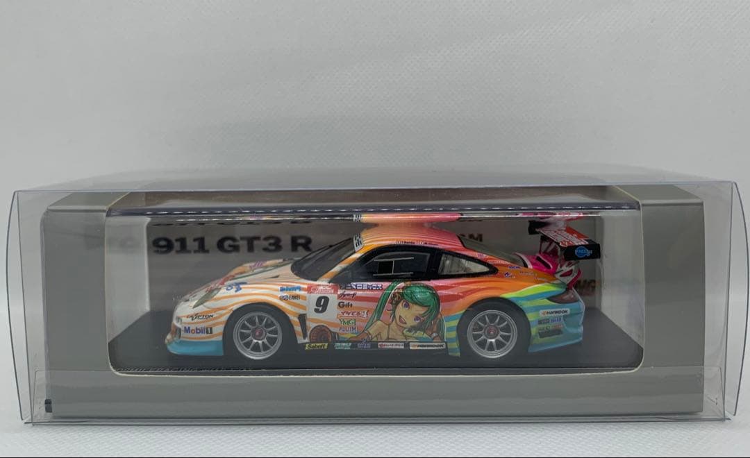 ミニカー 1/43 GSR Porsche 911 GT3R GSR with COX