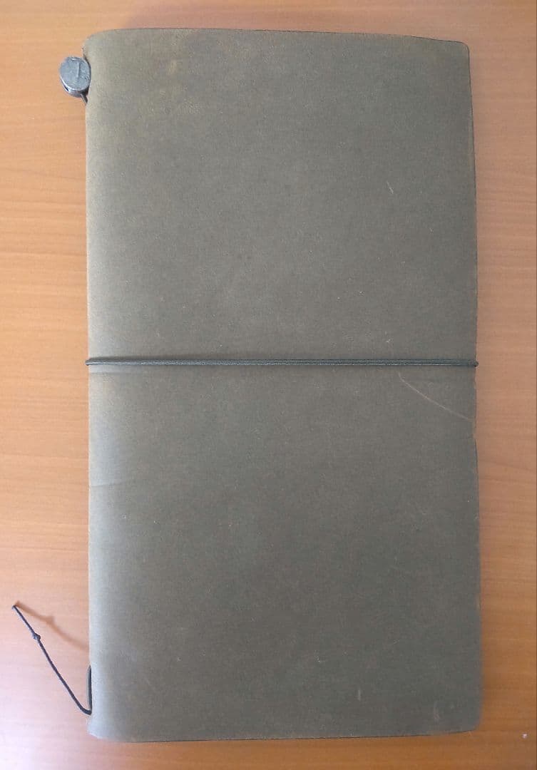 《新品未使用》トラベラーズノート　オリーブエディション（2017年限定）