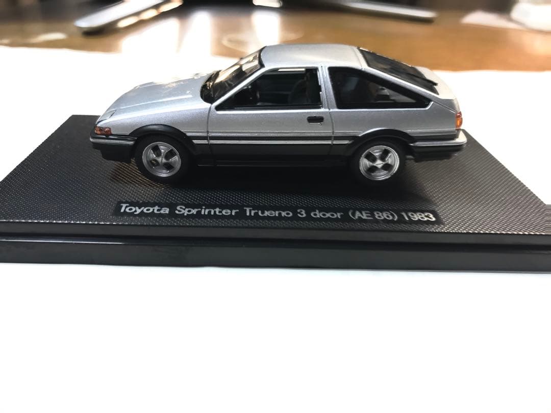TOYOTAトヨタ スプリンター トレノ AE86 1983ミニカー頭文字D非売