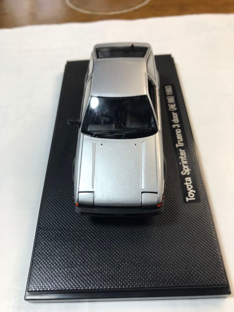 TOYOTAトヨタ スプリンター トレノ AE86 1983ミニカー頭文字D非売