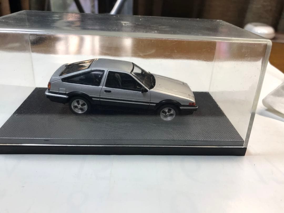 TOYOTAトヨタ スプリンター トレノ AE86 1983ミニカー頭文字D非売