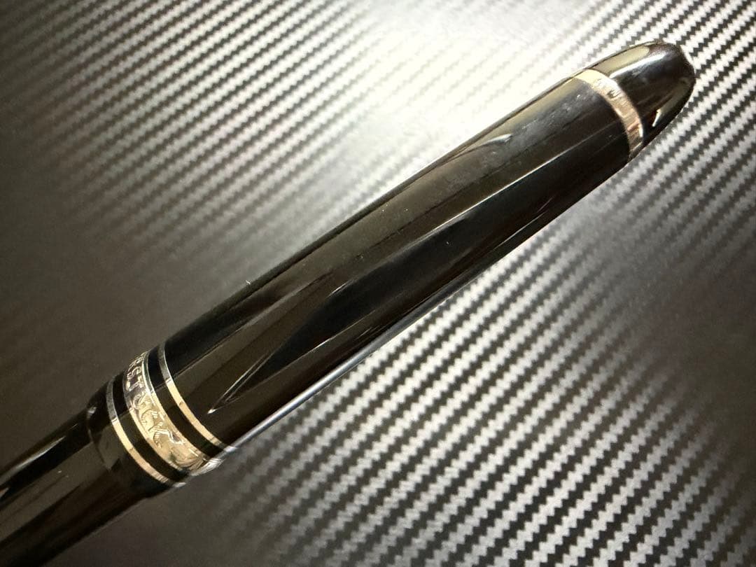 未使用に近い モンブラン マイスターシュテュック ミッドサイズ ボールペン