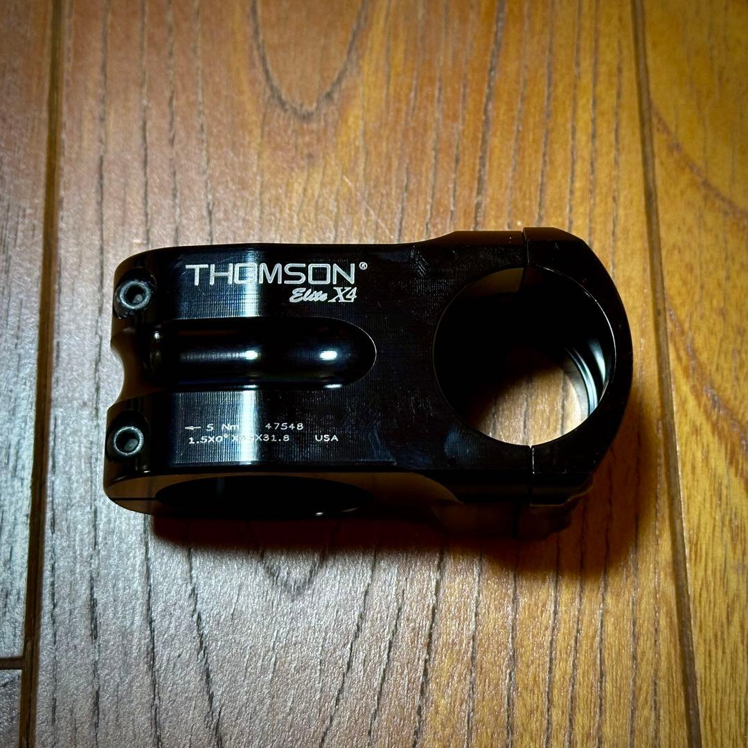 THOMSON ELITE X4 ステム