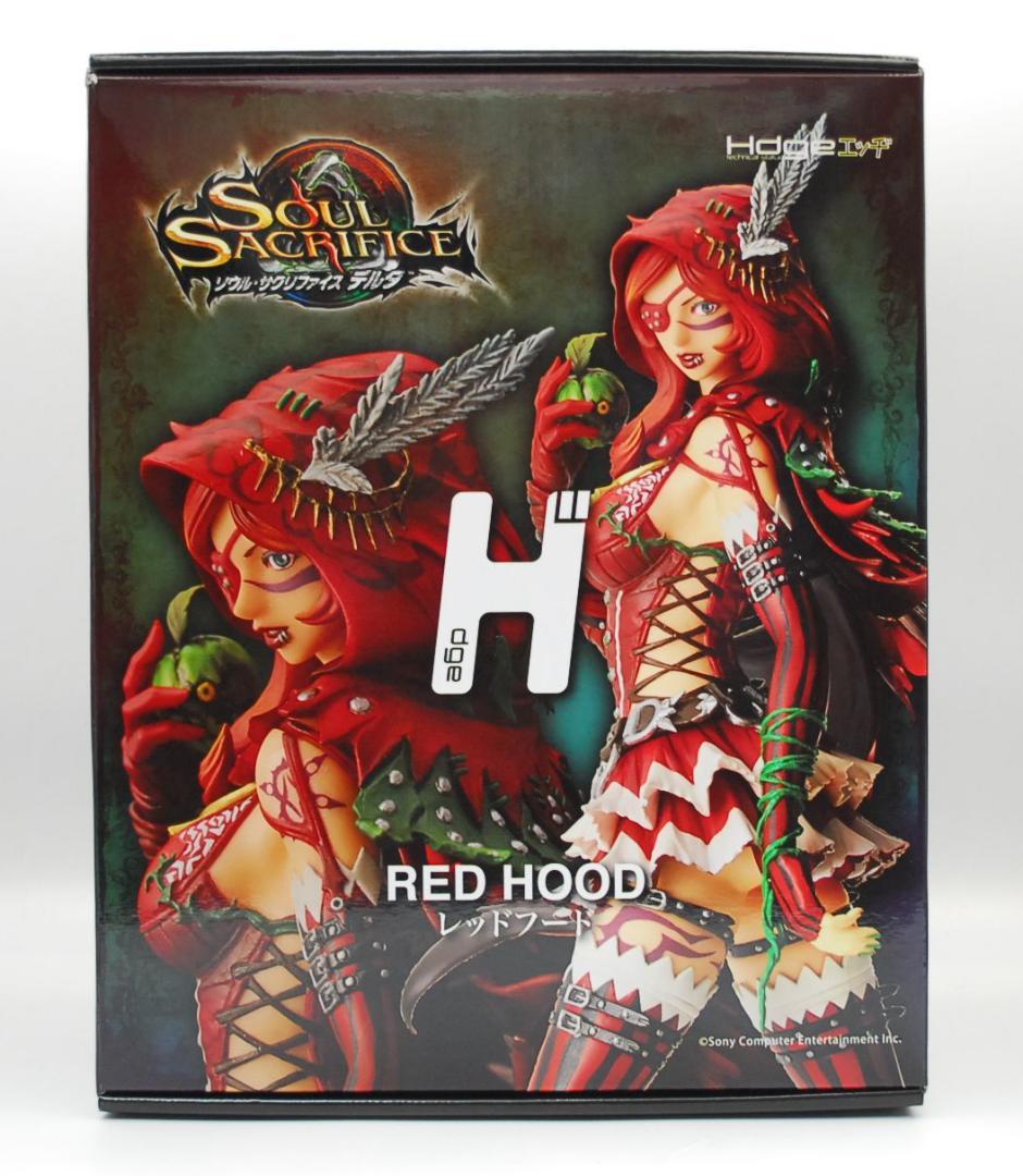 Hdge No.11 ソウル・サクリファイスデルタ レッドフード フィギュア