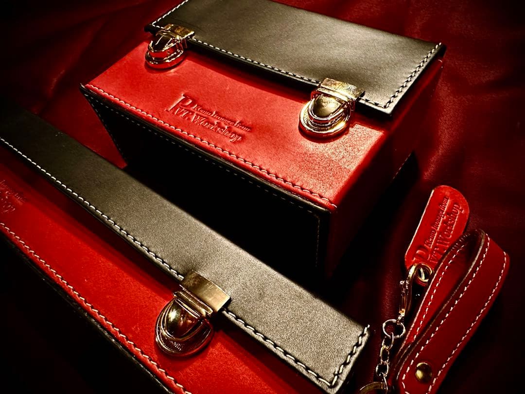 月末SALE！Pvt.Workshop 極　本革　デッキケース　プレマケース