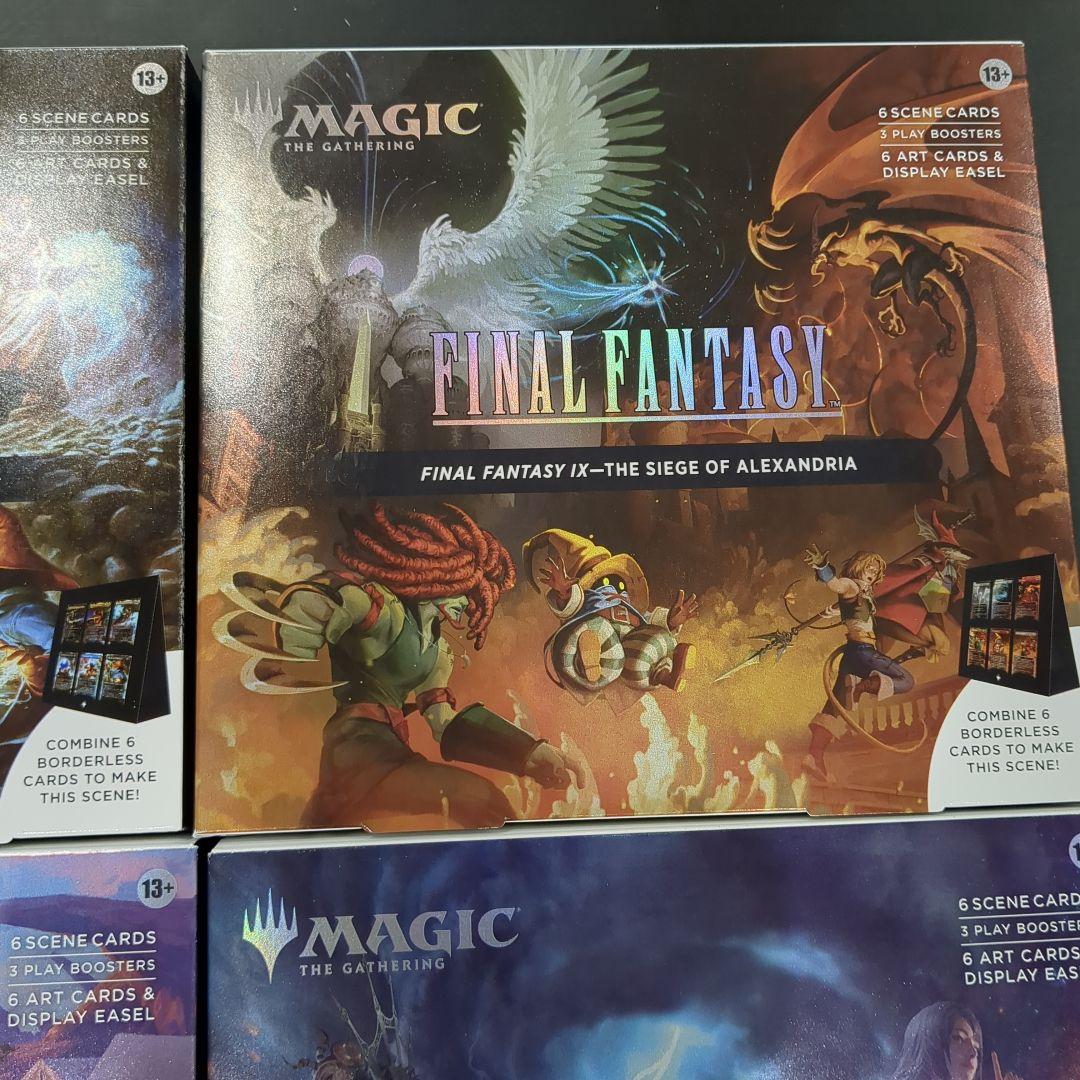 モ*ー様 【K35】MTG FINAL FANTASY シーンボックス　英語版