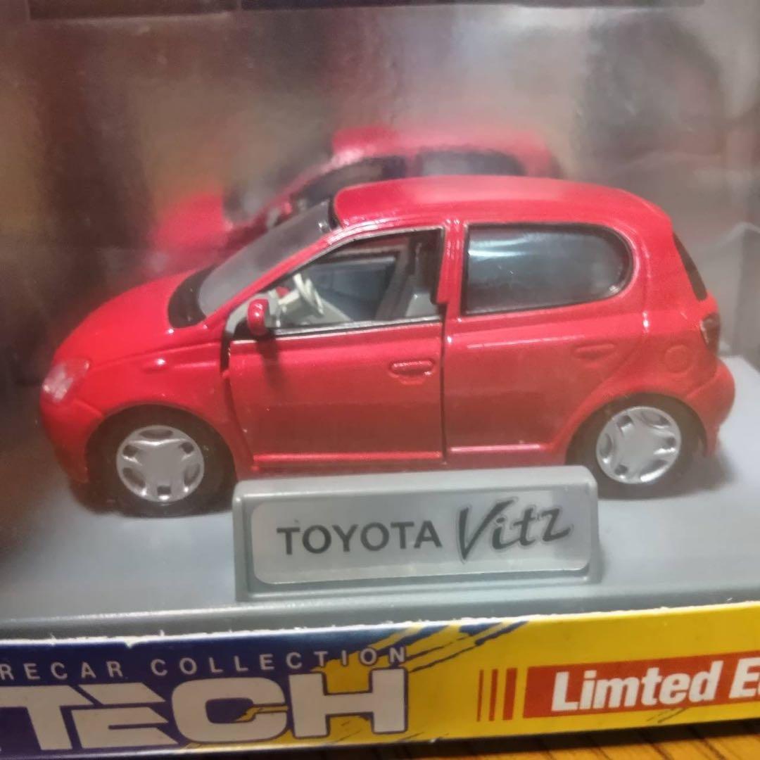 【3台セット】エムテック　エポック　ヴィッツ　ヴィヴィオ　ビストロ　1/43