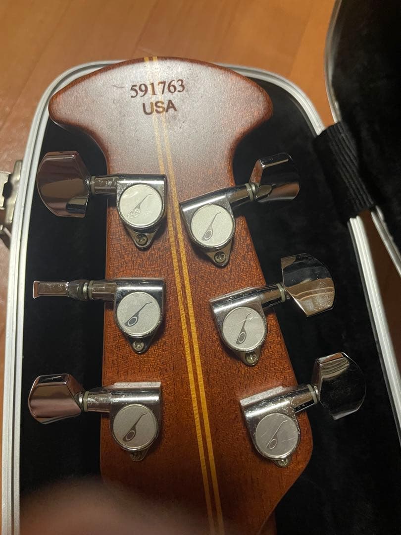 ギター ovation elite standard 6868LX