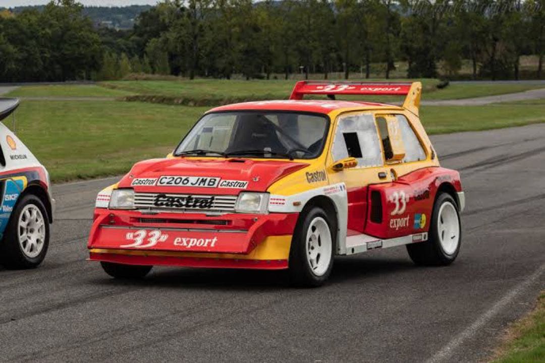 1/18 SUNSTAR MG メトロ 6R4 1986 \"33 export\"