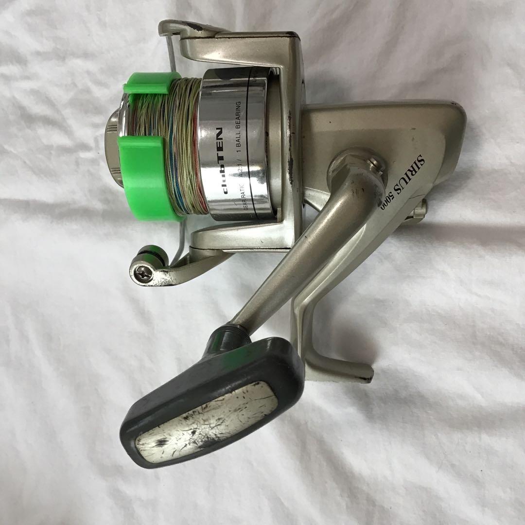 シマノSHIMANO（ダイワ）その他スピンニングリールまとめて８台【中古品】