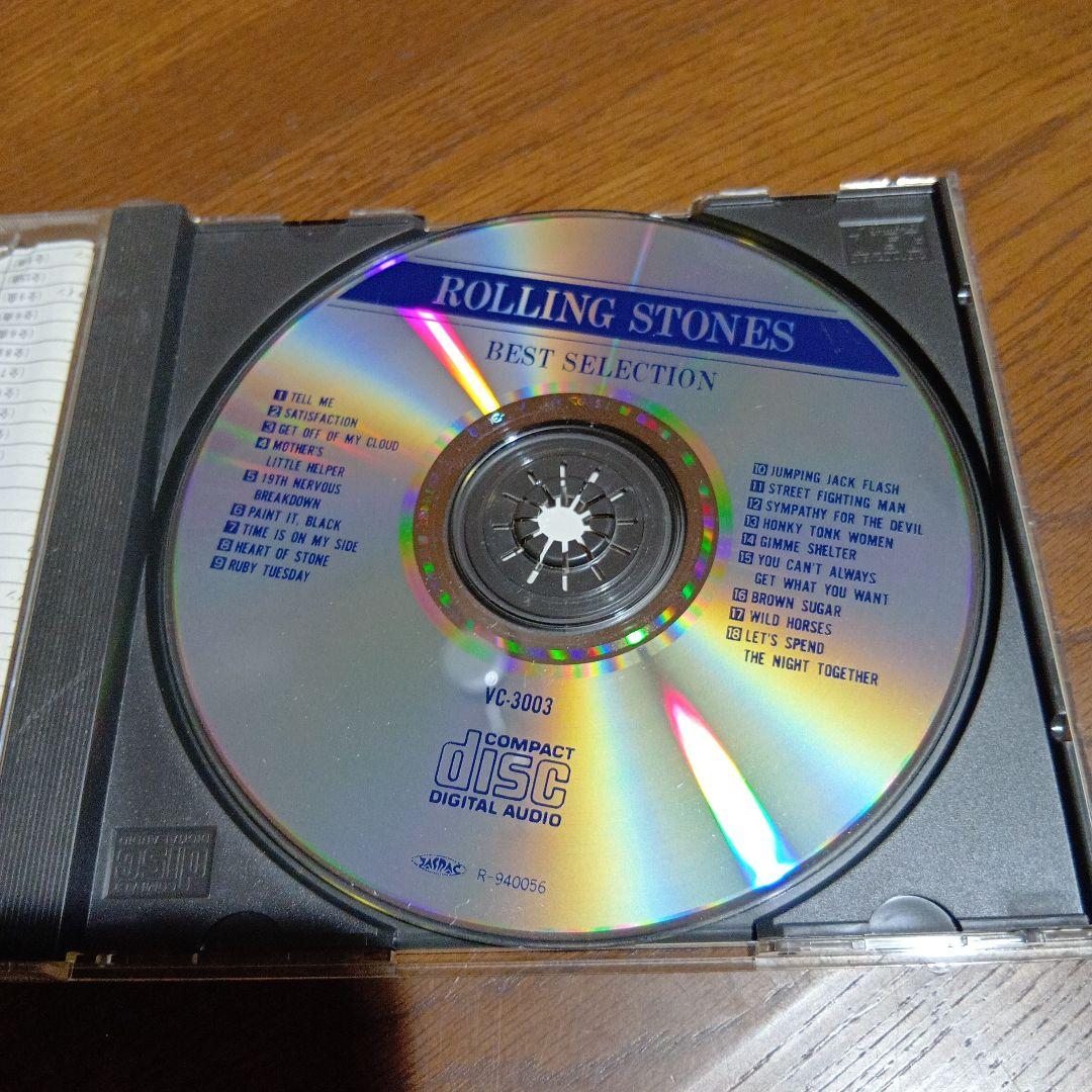 洋楽 ROLLING STONES BEST SELECTION VC-3003