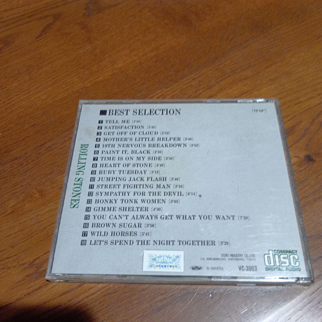 洋楽 ROLLING STONES BEST SELECTION VC-3003
