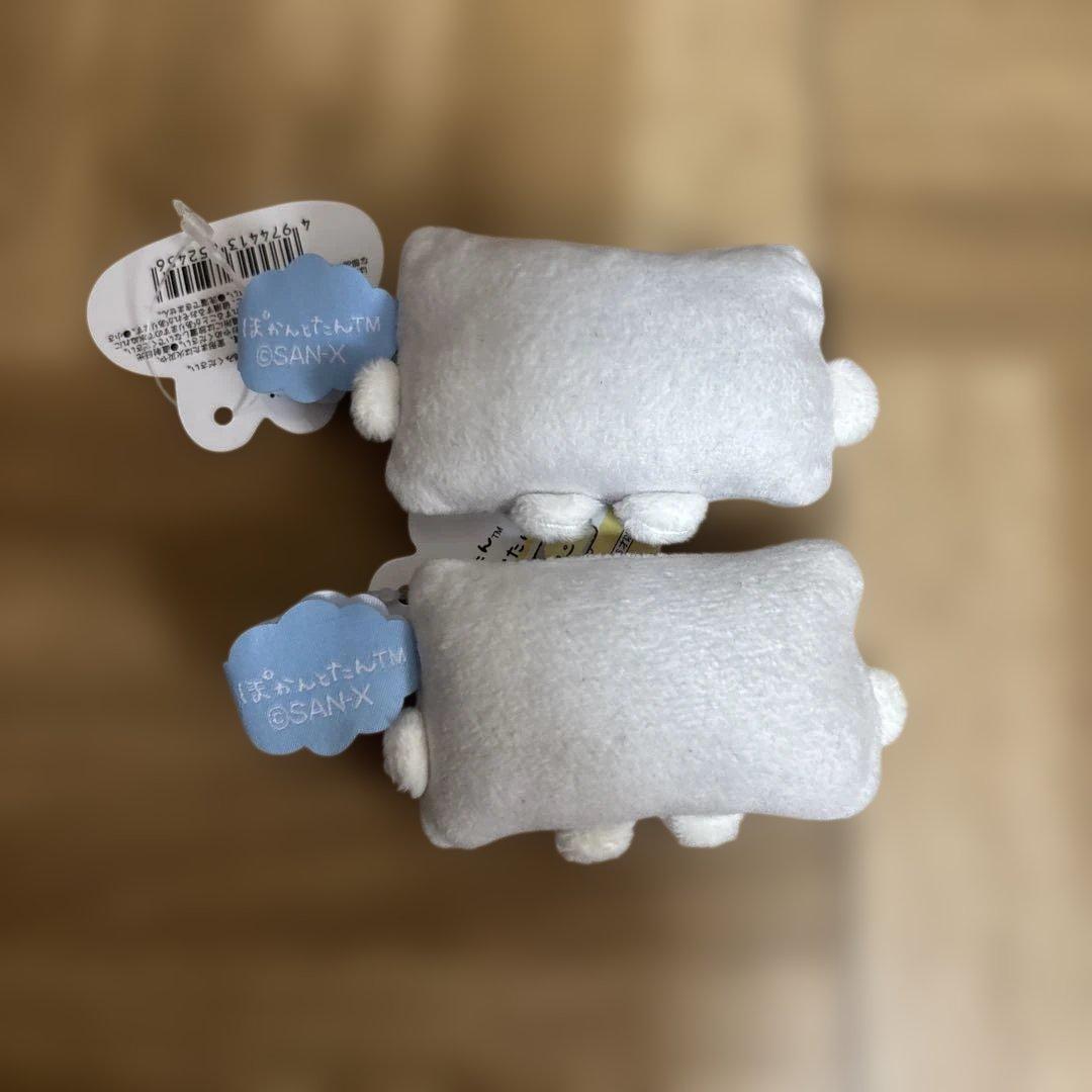 新品・かものはしかも・ぽかんとたん・サンエックス・てのりぬいぐるみ・まとめ売り