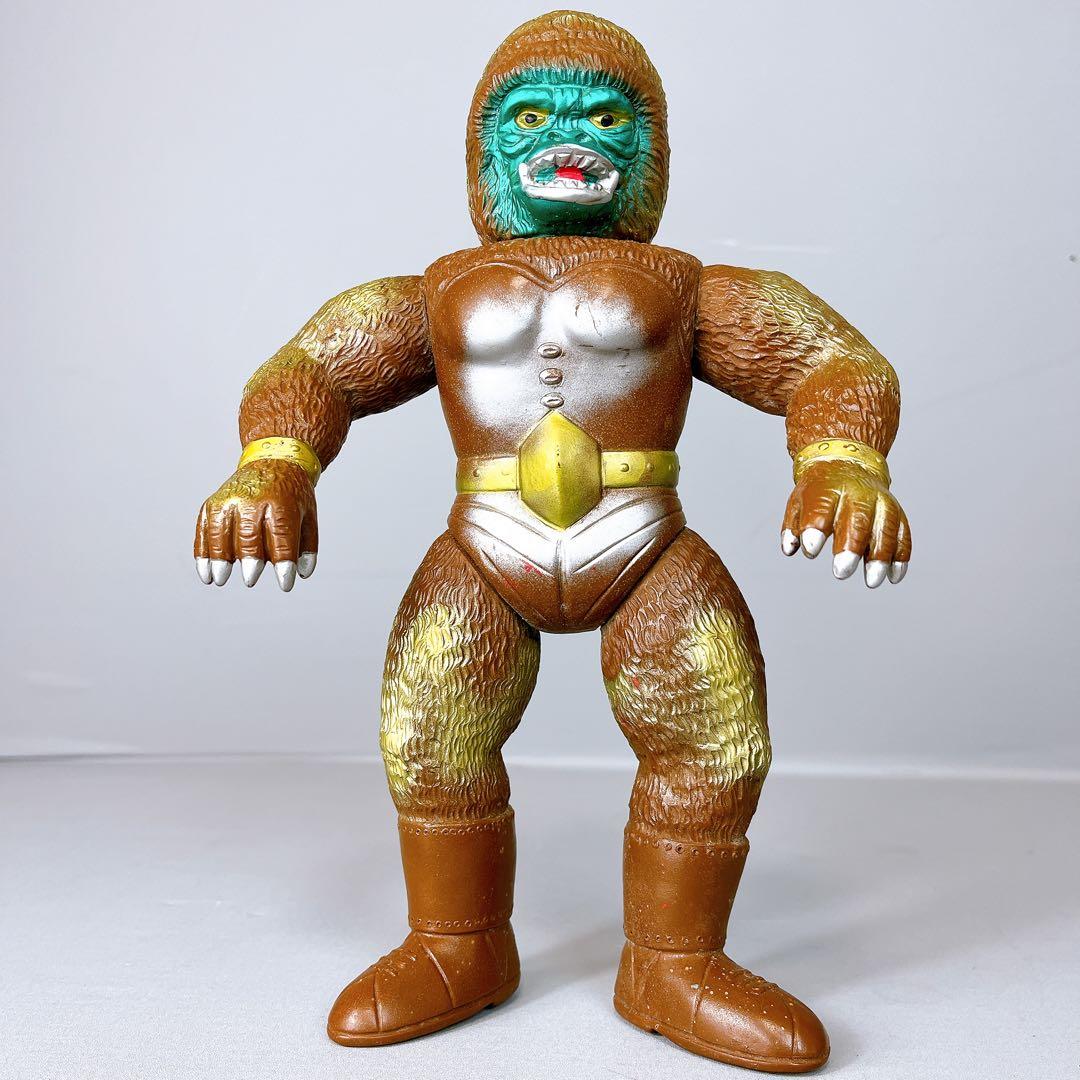 フジテレビ　マスダヤ　エンジンラー　猿人ラー　スペクトルマン　ソフビ　当時物