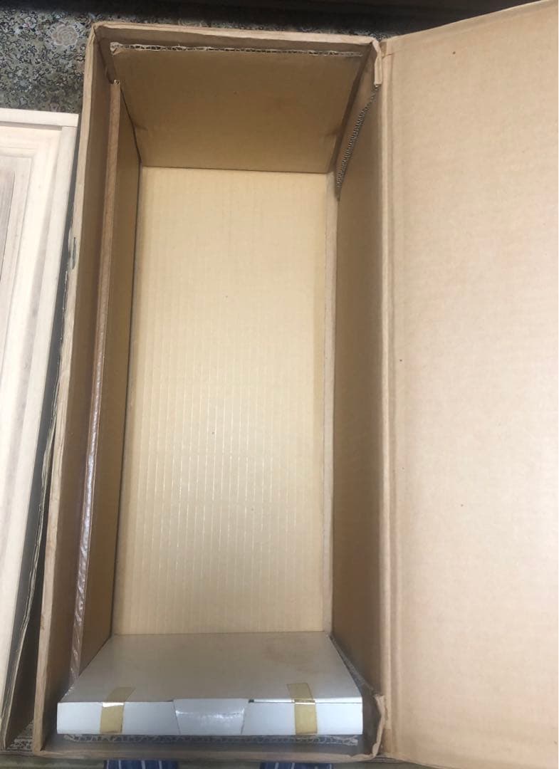 北村西望「聖観音菩薩像」仏教美術 銅製 銅器（中古品）