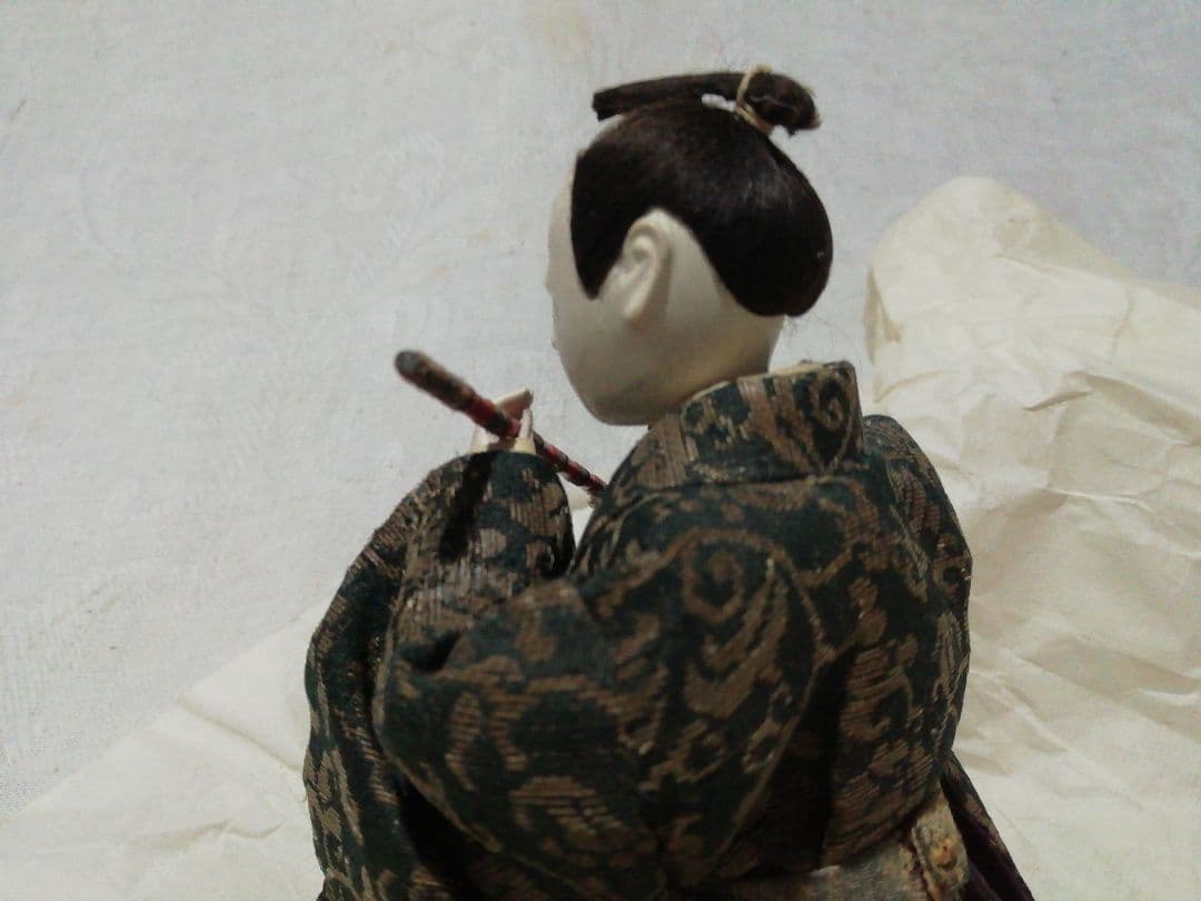 ♪享保雛　笛吹く人