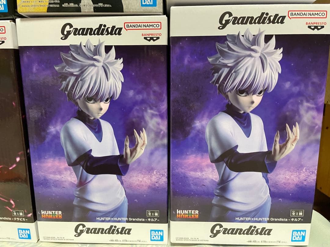 プライズフィギュア　ドラゴンボール　ナルト　ヒロアカ　呪術廻戦　ハンターハンター