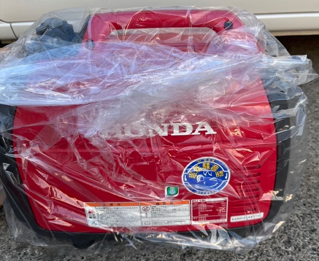 HONDA発電機　EU18i