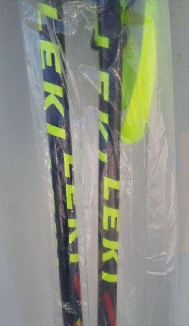 未使用保管品 LEKI WORLDCUP RACING 123cm