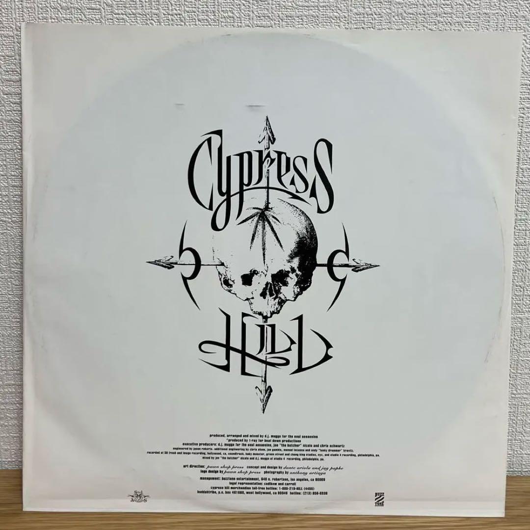 Cypress Hill Black Sunday 2LP レコード